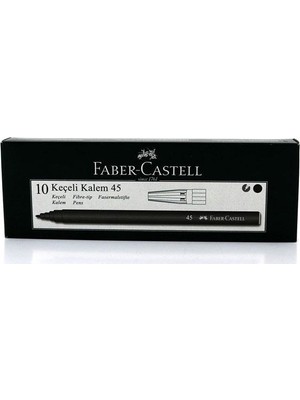 Faber-Castell Keçeli Kalem Siyah