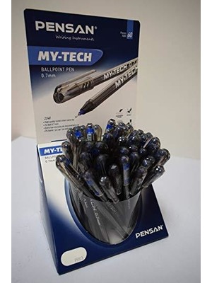 Pensan My-Tech Tükenmez Kalem Mavi 60’Lı Stand