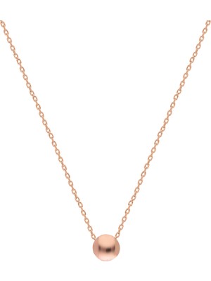 Glorria Gümüş Top Kolye Dt0552