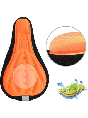 Blueway Bisiklet Yumuşak Dolgulu Jel Rahat Koltuk Sele Kılıfı