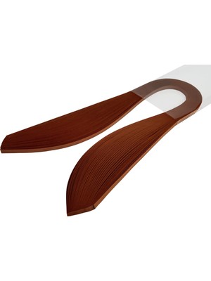 Hayal Hobi Sanat Quilling Kağıdı - Kiremit Kırmızı Renk 5Mm X 50Cm 100'Lü