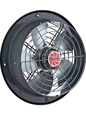 Ayas 25 cm çap DRAF-250-2K-M 2650 D/D 220/230 volt Monofaze Aksiyel Fan