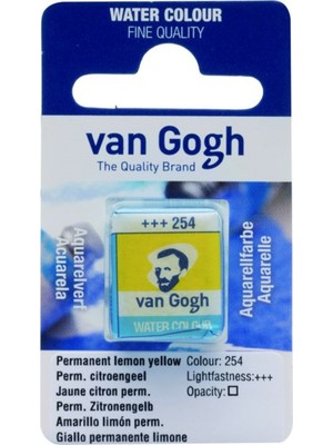 Van Gogh Suluboya Tablet Permanent Lemon Yellow
