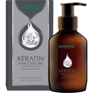 Keratin Saç Bakım Yağı 100 ml