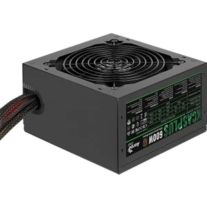 Aero Cool KCAS Plus 600W 12cm Fan 80+Bronze Güç Kaynağı (AE-KCASP600)