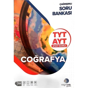 Çağrışım Yayınları Tyt - Ayt Coğrafya Çağrişimli Soru