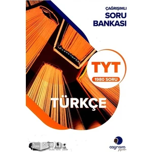 Çağrışım Yayınları Tyt Türkçe Çağrışımlı Soru Bankası Çağrışım Yayınları