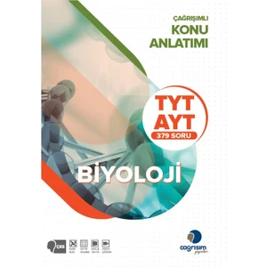 Çağrışım Yayınları Tyt  Ayt Biyoloji Çağrışımlı Konu