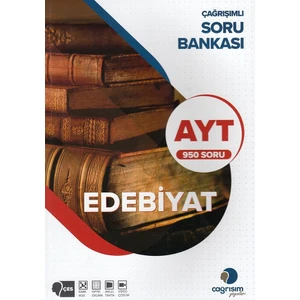 Çağrışım Yayınları Ayt Edebiyat Çağrışımlı Soru Bankası