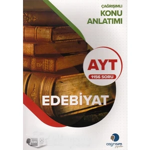 Çağrışım Yayınları Ayt Edebiyat Konu Anlatımı