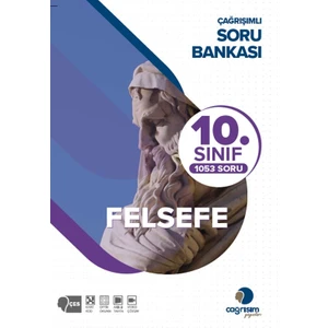 Çağrışım Yayınları 10.Sınıf Felsefe Çağrışımlı Soru Bankası