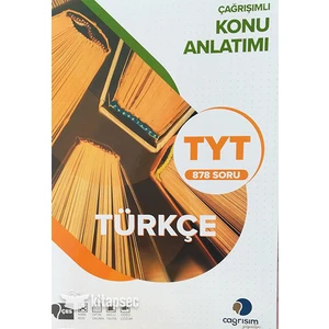 Çağrışım Yayınları Tyt Türkçe Konu Anlatımlı Kitap Çağrışım Yayınları