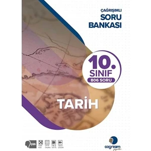 Çağrışım Yayınları 10. Sınıf Tarih Çağrışımlı Soru Bankası