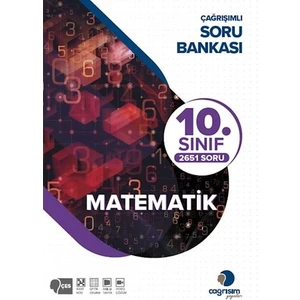 Çağrışım Yayınları 10. Sınıf Matematik Soru Bankası