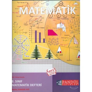Pandül Yayınları Yayınları 8.Sınıf Matematik Defteri