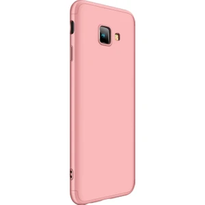 Samsung Galaxy J4 Core Kılıf Double Dip 360 Protective Rose Gold