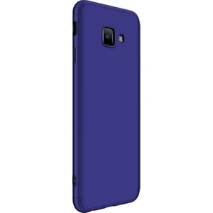 Samsung Galaxy J4 Core Kılıf Double Dip 360 Protective Lacivert