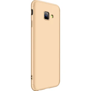 Samsung Galaxy J4 Core Kılıf Double Dip 360 Protective Gold