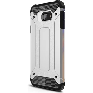 Samsung Galaxy J4 Core Kılıf Rugged Armor Gümüş