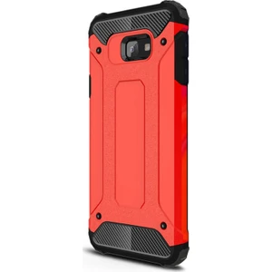 Samsung Galaxy J4 Core Kılıf Rugged Armor Kırmızı