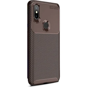 Xiaomi Mi Mix 3 Kılıf Legion Series Kahverengi