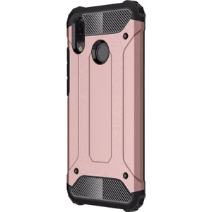 Huawei P Smart 2019 Kılıf Rugged Armor Rose Gold