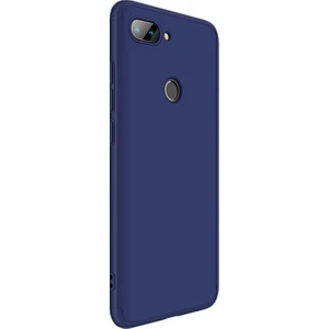 Xiaomi Mi 8 Lite Kılıf Double Dip 360 Protective Lacivert