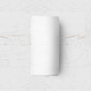 Beyaz 120X200 Tek Kişilik Lastikli Çarşaf Ve Y.Kılıfı