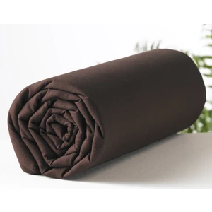 Kahverengi 120X200 Tek Kişilik Lastikli Çarşaf Ve Y.Kılıfı