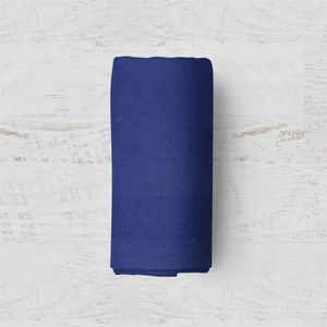 Lacivert 160X200 Çift Kişilik Lastikli Çarşaf Ve 2 Yastik Kılıfı