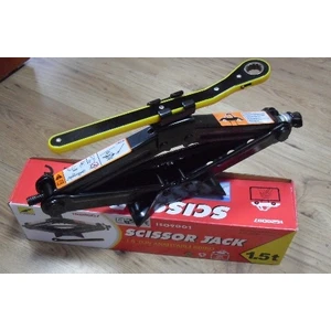 Yedek Parça Akordion Kriko 1620007 Circirli 1.5 Ton Üniversal