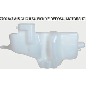 Yedek Parça Cam Yikama Su Deposu Oem 7700847815 Clio-ii Motorsuz