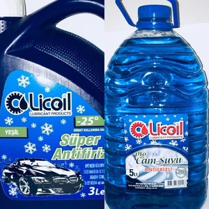 Süper Yeşil -25 Derece Antifriz 3Kg+Oto Cam Suyu 5Kg