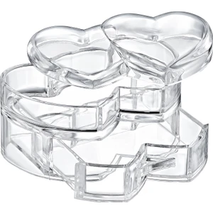 Box Up Kalpli Kapaklı Makyaj Kutusu