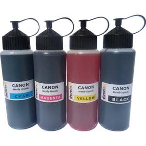 Canon Maxify Serisi Uyumlu 4 x 500 ml Su Bazlı Mürekkep Seti MB2150 MB5050 İB4050