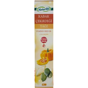 Naturlife Kabak Çekirdeği Yağı 250 ml