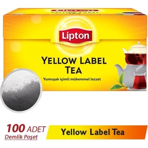 Yellow Label Demlik 100 Adet Süzen Poşet 2 Paket