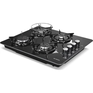 Round Edge Set Üstü Ocak
