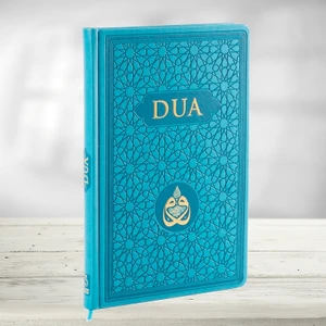 Dua - Evrâd-ı Şerîfe - Rahle Boy - Turkuaz