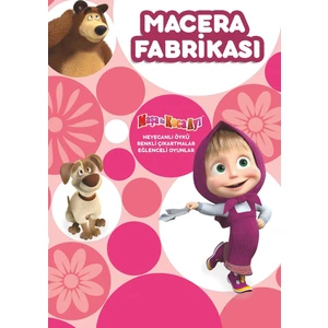 Maşa Macera Fabrikası - Çıkartmalı Öykü