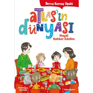 Atlasın Dünyası 4 - Haydi Sohbet Edelim - Berna Kumaş Sipahi