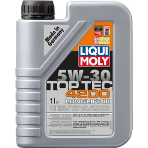 Liqui Moly Top Tec 4200 Longlife 3 5W-30 1 Litre Motor Yağı ( Üretim Yılı: 2023 )