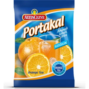 Portakal Aromalı Toz İçecek - Soğuk Portakal 450 gr