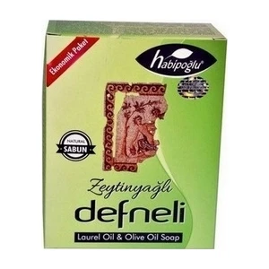Zeytinyağlı Defneli 6"lı Sabun