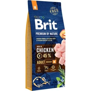 Brit Care Premium By Nature M Orta Irk Tavuk Etli Köpek Maması 15 Kg