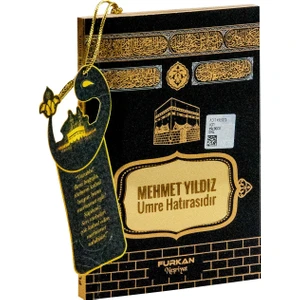 İsme Özel Plakalı Kabeli Yasin Kitabı Cep Boy