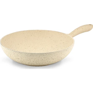 Germanitium 28 Cm Granit Wok Tava Kapaksız