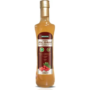 Aksuvital Ekstratlı Alıç Sirkesi 500 ml