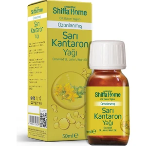 Shiffa Home Ozonlanmış Sarı Kantaron Yağı 50 ml