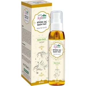 Softem Bitkisel Saç Bakım Yağı 125 ml